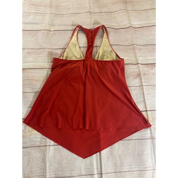 Magic Suit Women's Taylor Raceback Swim Tank Coral Sands - 12 - Picture 6 of 10